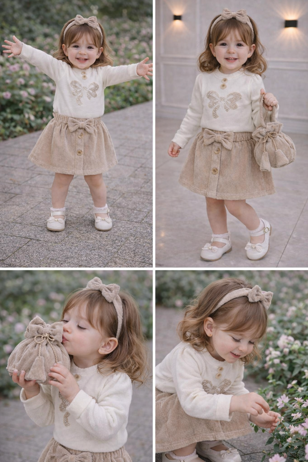 بدلة العيد 4 قطع